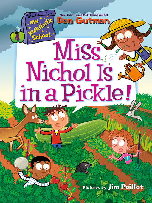 Title details for Miss Nichol Is in a Pickle! by Dan Gutman - Wait list